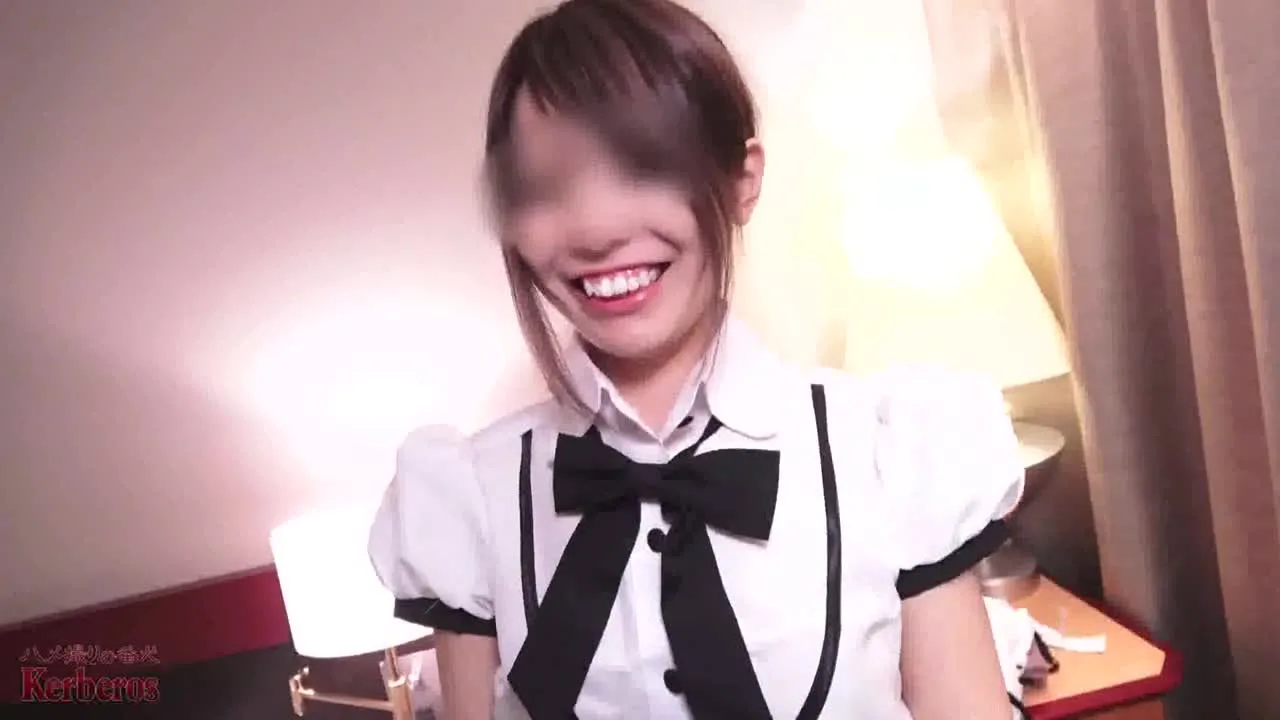 【無修正ｘ個人撮影】レンタル*がメイドに大変身！「クビになったから何でもします」メイド服 - FC2 Video - 252084