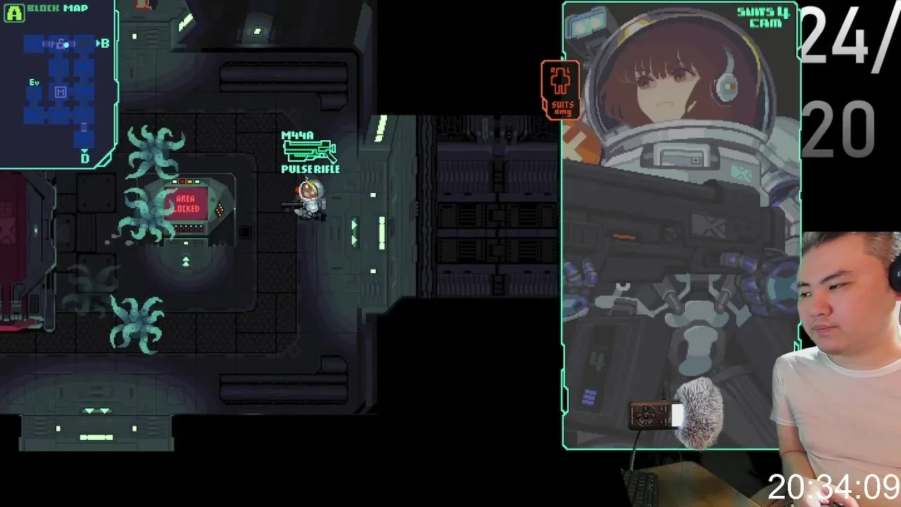 [TENTACLES INVASION]の体験版ゲーム実況（ダイジェスト） - FC2 Video - 252380