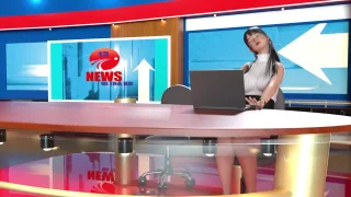 二階堂沙耶アナウンサーの変態ニュースジャパン 番外編＃001[深夜残業パンチラ]PV01 - FC2 Video - 252462