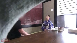 【人妻】旅館の経営がピンチ！美人女将がヘルプ！宣伝用の動画を撮影すると持ち掛けて - FC2 Video - 252691