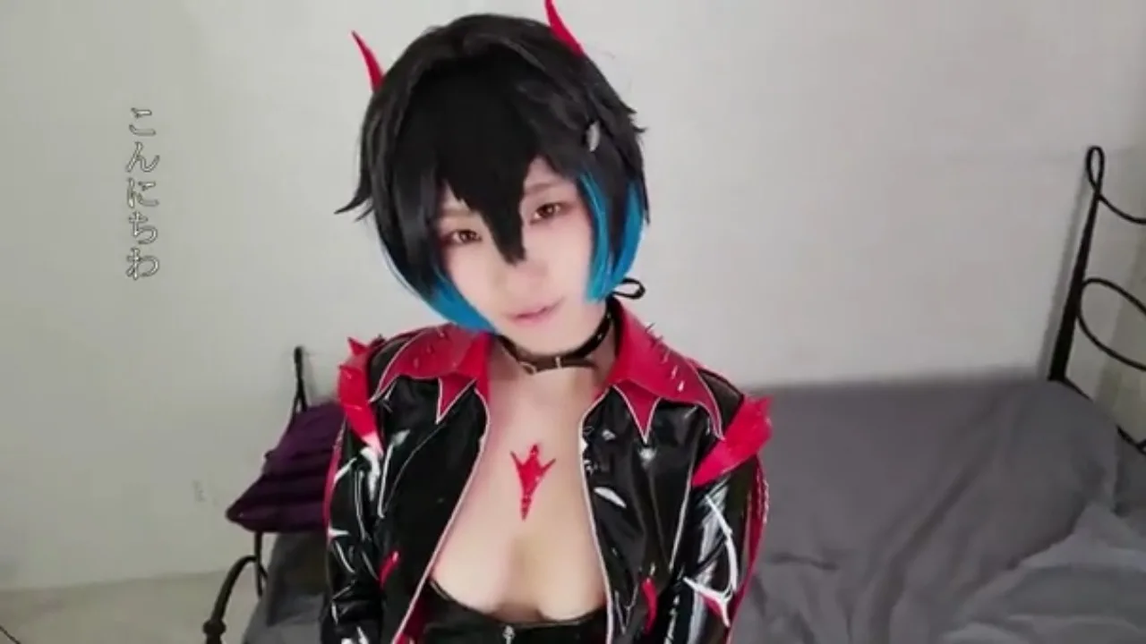 笑顔×ぱいぱん×痴女。ドスケベ肉食ビッチレイヤーえりかちゃんがアズ〇ン名物変態RQ - FC2 Video - 253093