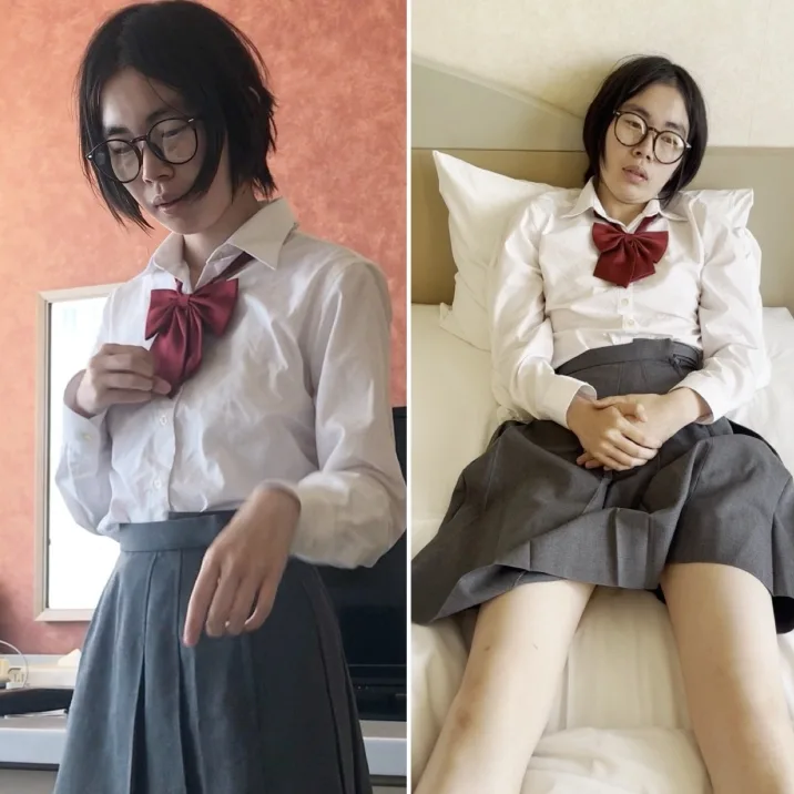 「この前アミーボ２個あげたよね？もう一回撮らせてよ」淫乱メガネ理系女がオナでアヘ顔　真面目な陥没乳首にぶっかけ - FC2 Video - 253255