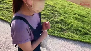 【人妻】おにぎり屋の店長を務める美人妻が売り上げ減の為に体を張る！仕事着のままサポ不倫！ - FC2 Video - 253257