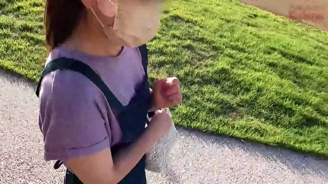 【人妻】おにぎり屋の店長を務める美人妻が売り上げ減の為に体を張る！仕事着のままサポ不倫！ - FC2 Video - 253257