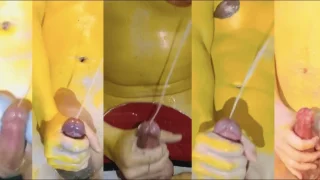 ド変態マゾの無修正勃起ちんぽ、濃厚射精9連発❤︎ - FC2 Video - 253774