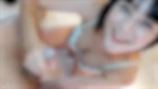 「きったな～、、、自分で洗ってきな！」チンポに唾をかけて罵倒するドＳ痴女！時折焦らし手コキも！ - FC2 Video - 254302