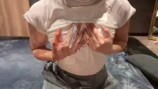 【初配信♡敏感19歳】めんま♡ - FC2 Video - 254356