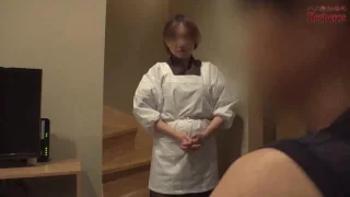 【人妻】ピンク動画に出演したことを後悔する料亭の未亡人…弱みにつけ込み3Pを要請！ - FC2 Video - 254546