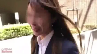 【人妻】半年禁欲！我慢できなくなって仕事中にスーツ姿でSEX！スタイル抜群スレンダー美人 - FC2 Video - 256161