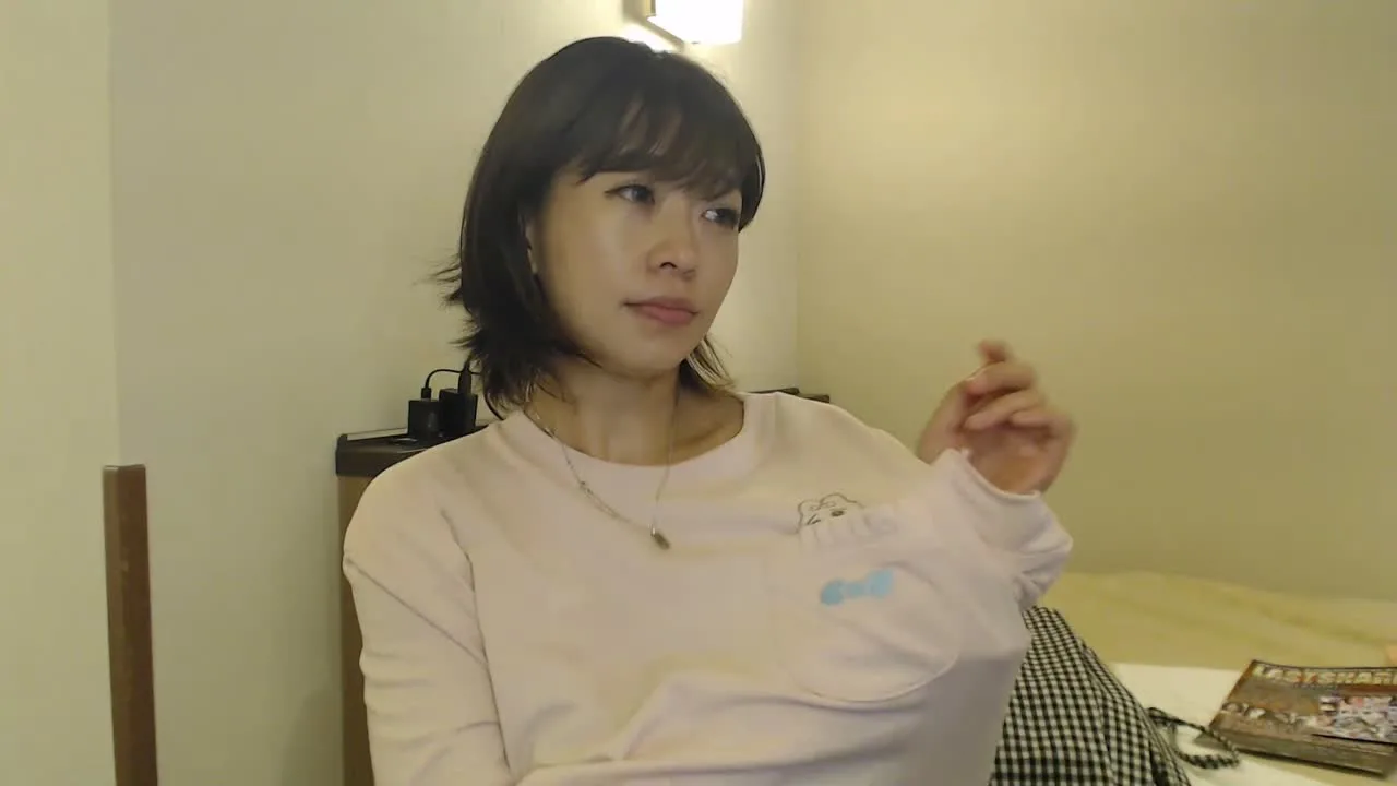 範田紗々ライブチャット(7/21)♡(その２) - FC2 Video - 256833