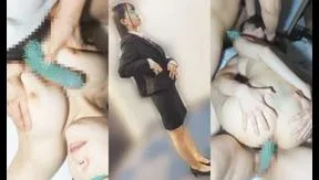 【裏入手06】ホテル侵入／添乗に来てたあの大手旅行会社美巨乳新人ツアコンに早朝侵入中出し！（都内 - FC2 Video - 257425