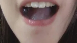 スレンダリングボンディの可愛い女子大生！オッサンのチンポをしゃぶって口内射精で残り汁まで吸う！ - FC2 Video - 258054