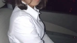 【個人撮影　完全素人　人妻】送ってくれたお礼に仕事帰りの車内フェラ!お家のエッチも合わせて4射精!. - FC2 Video - 258192