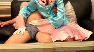 気持ちイイところは全てお見通しですよ！コスプレイヤー女子ちゃんの乳首舐めペロペロ手コキで射精！ - FC2 Video - 258878