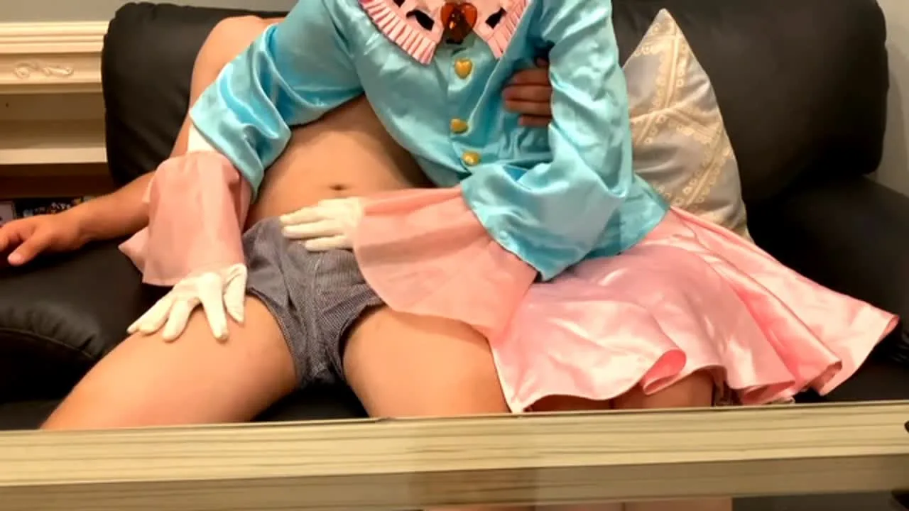 気持ちイイところは全てお見通しですよ！コスプレイヤー女子ちゃんの乳首舐めペロペロ手コキで射精！ - FC2 Video - 258878