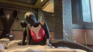 【ゼンタイ】黒のZENTAIの上にアモレシーを着用No.984 - FC2 Video - 259904