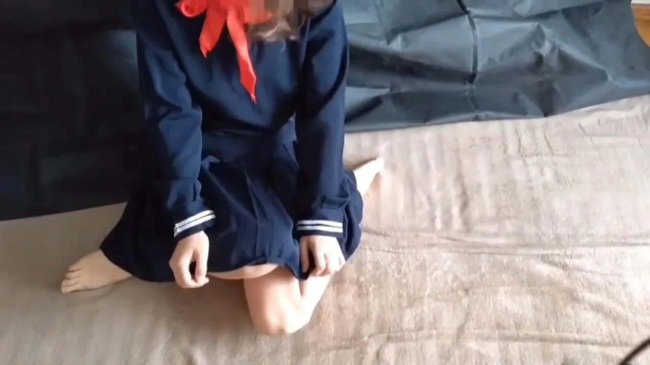 【個人撮影　完全素人】昼下りの人妻フェラ、パイズリ!セーラー服でエッチしようね♥.mp4 - FC2 Video - 260316