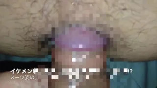 巨根フリケツ変態新人営業マンに生種注入上司と電話しなからそのまま直腸に大量射精 - FC2 Video - 260854