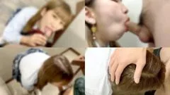 ハンチラモテル応募ハーフ系の素人を非常階段にてハンチラ撮影からフェラチオしてもらったら豊富なフェラテ - FC2 Video - 262276