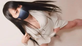 極みセクシーな美形女装子ちゃん！Ｈなおチンチンをでっかくフル勃起させてシコシコ♡ドッピュン射精♡ - FC2 Video - 262658