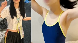 【初回限定版】トラウマ確定　清楚系メガネ女を脱がせたら細い体なのに脇毛ボーボー。激しく突かれてアクメでも顔面ぶっかけ - FC2 Video - 262940