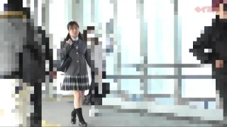 《国宝爆乳》【電車チ○ン】★すっぴんツインテ無垢美○女の衝撃のHカップ国宝乳★自ら股を開いて涙目即ハ - FC2 Video - 263394