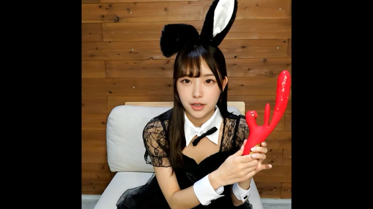 【SNS総フォロー100万人越え】おっきなおもちゃを中に// - FC2 Video - 263468