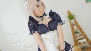 某人気キャラのコスプレをしたコスプレイヤーちゃんのオナニー！電マで刺激しておまんこが気持ちイイ♡ - FC2 Video - 263498