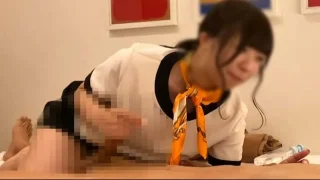 笑顔ニコニコ美人系メンエス嬢のエッチ手な手コキ！ふんわりとしながらしっかりとしたプレイで射精！ - FC2 Video - 265204