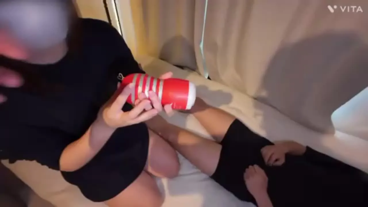 【第5回】手コキ（オナホ）我慢選手権 - FC2 Video - 265276