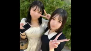 【逆3P】あゆちゃんと爆乳の同級生。酔った2人にチ●コは好き放題される。中出しは取り合いです。 - FC2 Video - 265402