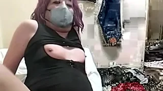 熟女装　門倉のりえ - FC2 Video - 265730