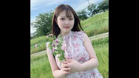 透き通る天然Hカップの敏感すぎるマシュマロ美巨乳！生え揃った濃いマ●毛とのギャップがすごかった！！ - FC2 Video - 266824