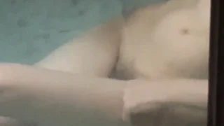 日光のホテル徳川、外から丸見えの部屋付きの露天風呂に入湯している妻の貧乳真理子を無断でトウサツ ② - FC2 Video - 266920