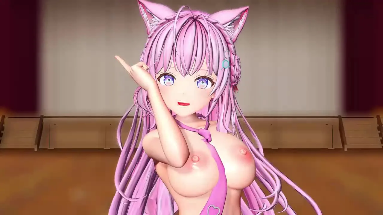 【MMD】博衣こより/Kep1er - WA DA DA 【紳士向け】 - FC2 Video - 267118