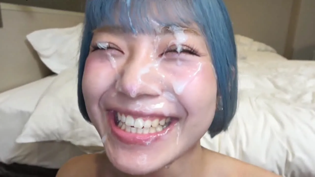 彼氏持ち地雷系ぴえん女子浮気デカマラ強欲バキュームしゃぶり！ザーメン大量ぶっかけ顔射で満面の笑み！ - FC2 Video - 267746