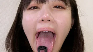 【舌フェチ唾フェチ】日向ひかげのエロ長い舌・唾・口の臭い堪能コース2 - FC2 Video - 268024