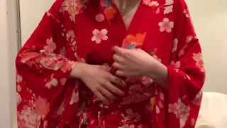 セクシーミニ浴衣 - FC2 Video - 269059