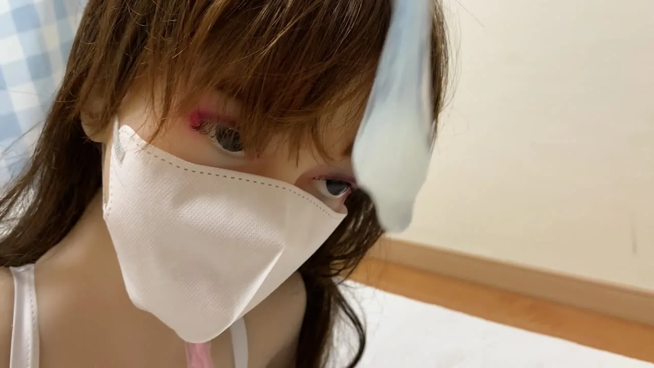 【スク水】巨乳ラブドール動画【中出し】vol.2 - FC2 Video - 269069