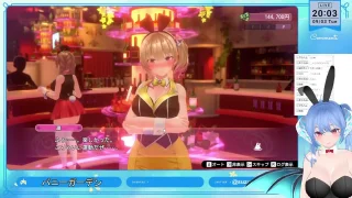 バニーガールがバニーガーデンやる【職場体験】 - FC2 Video - 269508