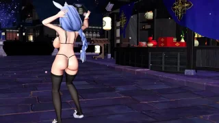 【MMD】PEKOMAMA/WiggleWiggle 【紳士向け】 - FC2 Video - 269914