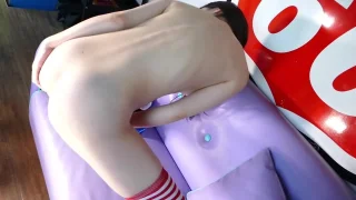 某芸能事務所ファン特別企画　ファンの前でオマムコ大解放　デンマで昇天しまくり - FC2 Video - 270956