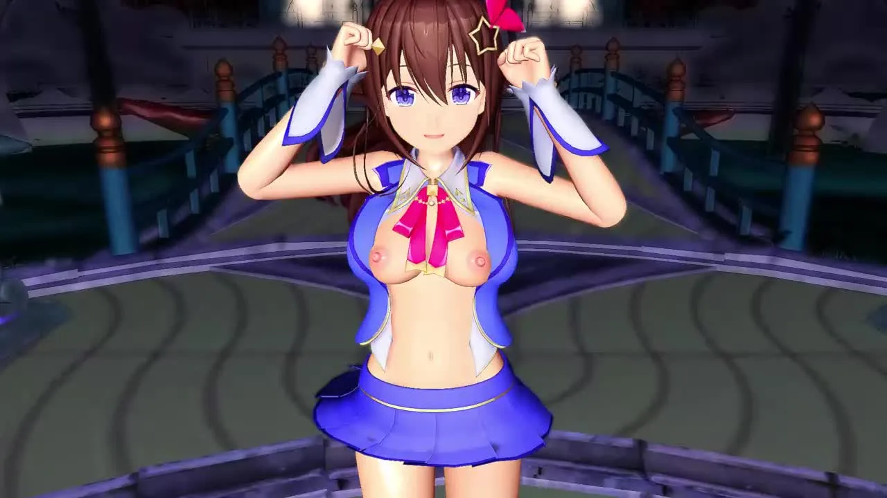 【MMD】ときのそら/NAYEON - POP! 【紳士向け】 - FC2 Video - 270980