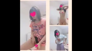 【命令・調教/お出かけ用の着替えで遠隔バイブを装着】従順なかわいいメス犬です(^^)・・.mp4 - FC2 Video - 271600