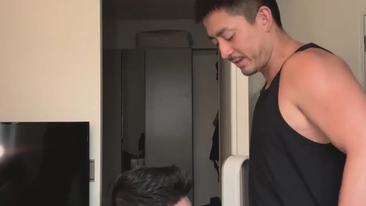 【SAMPLE】ガチカップルセックス！マッチョな彼氏にたっぷり生中出し - FC2 Video - 271610