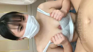 素人巨乳女子がバストのカップ数を申告しながらスポブラパイズリ！気持ち良過ぎてザーメンぶっ飛びー！ - FC2 Video - 271638