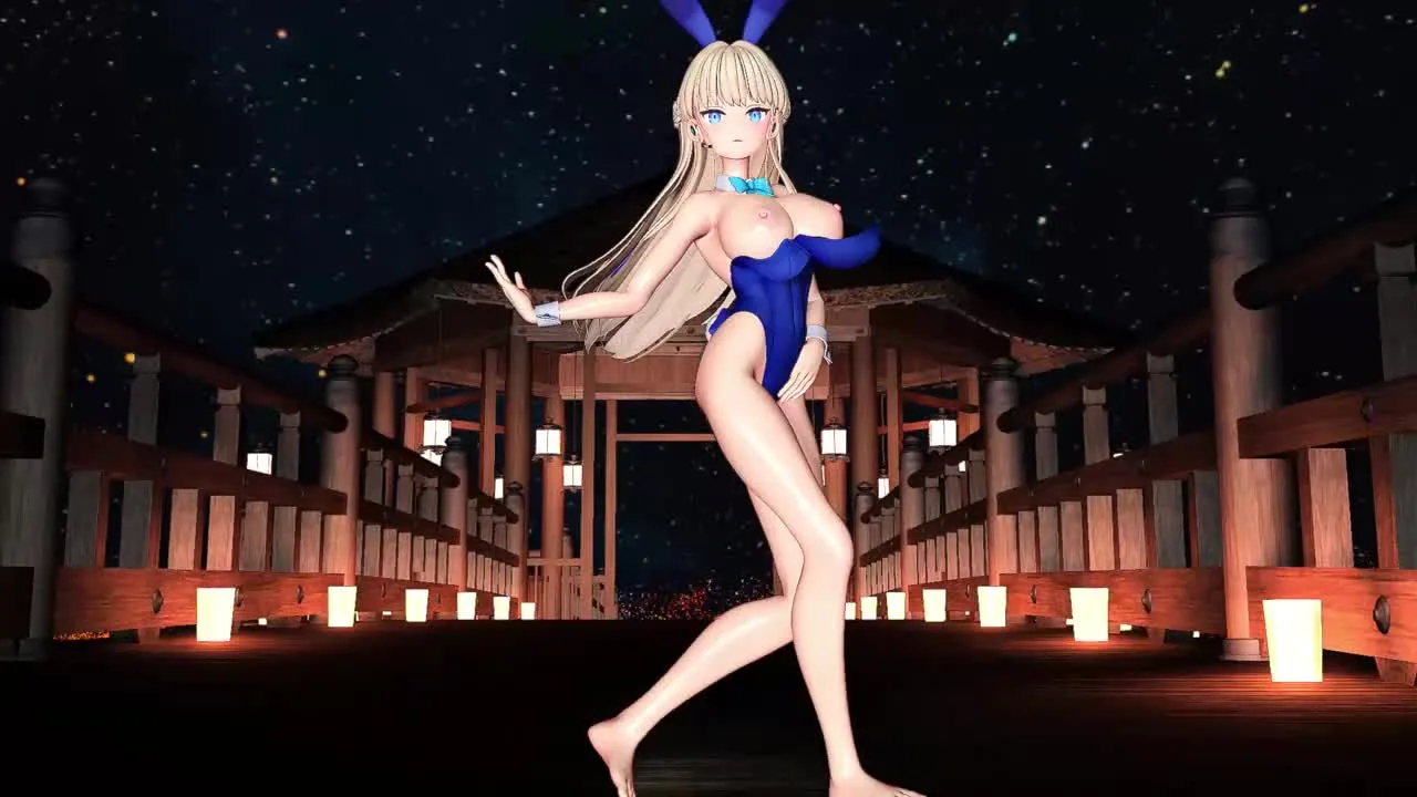 【ブルアカMMD】飛鳥馬トキ/MAMAMOO - ILLELLA *******【紳士向け】 - FC2 Video - 272198