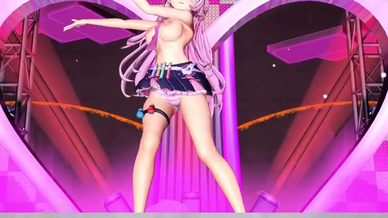 【MMD】博衣こより/可愛くてごめん 【紳士向け】 - FC2 Video - 272498