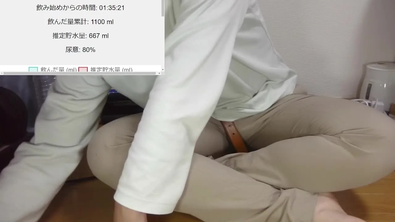 【おしがま配信】指示待ち【****がまん】 - FC2 Video - 272706