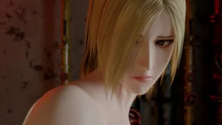 【無】3D animation★金髪男女のイチャラブセックスシーン♥ - FC2 Video - 273484